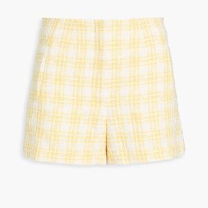 Veronica Beard Jazmin Cotton Blend Tweed Shorts Sz 4